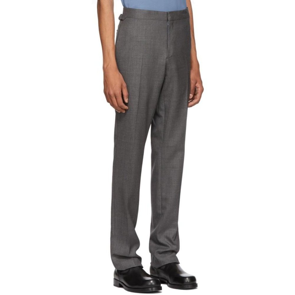 NWT Burberry Men's Wool Marylebone Trousers, US 38